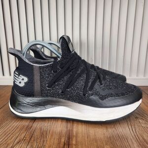 Womens 6.5 B New Balance Cypher Run v2 WSRMCLB2 Black Running Gym Sneakers Shoes